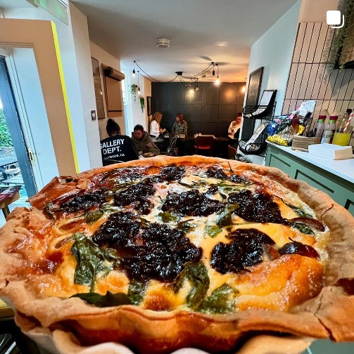 milos cafe Market Harborough