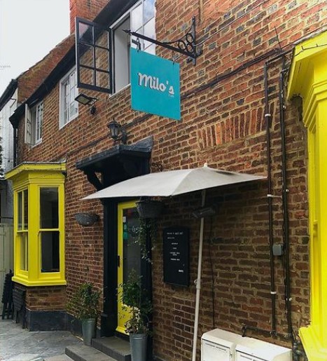 milos cafe Market Harborough